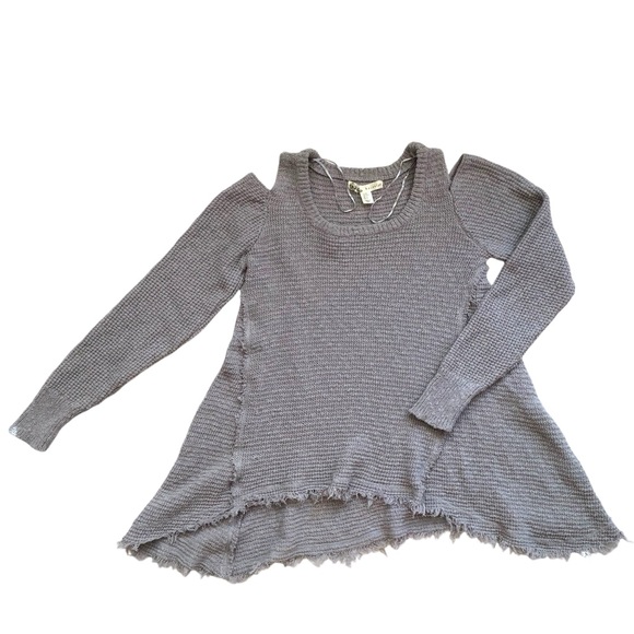 Anthropologie Kaisely Cold Shoulder Sweater MEDIUM - Picture 1 of 6
